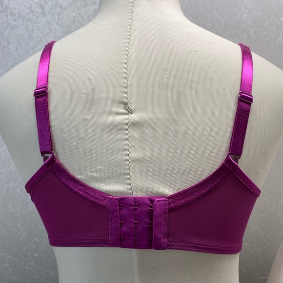 NWT Curvy Couture mesh push up bra - Picture 6 of 7